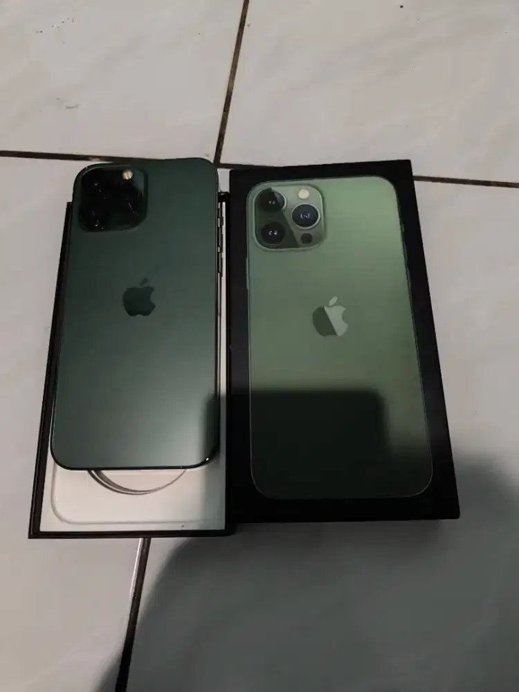 Iphone 13 pro max 128 gb second ibox