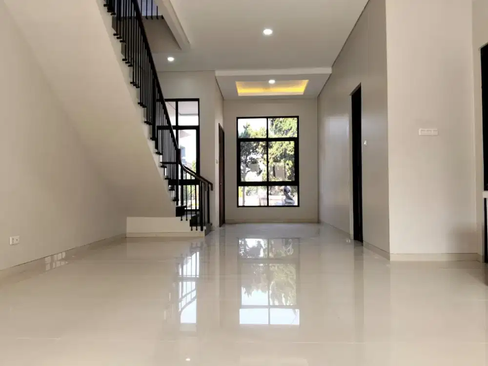 Rumah Baru Cantik Siap Huni di Singgasana Pradana