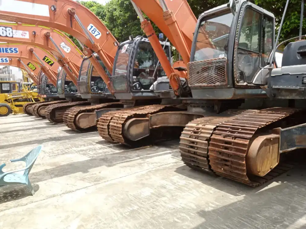 JUAL HITACHI ZX350-5G ALAT BERAT EXCAVATOR 2019