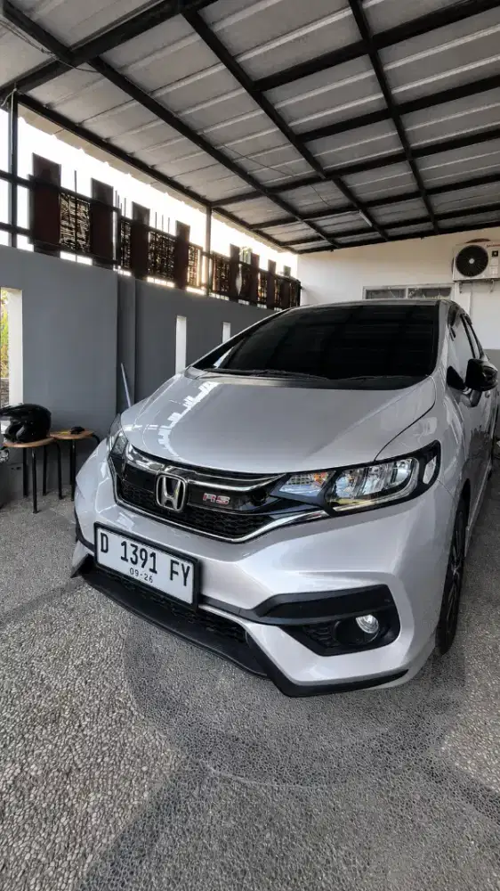 Jazz RS 2017 matic facelift AC digital sangat mulus