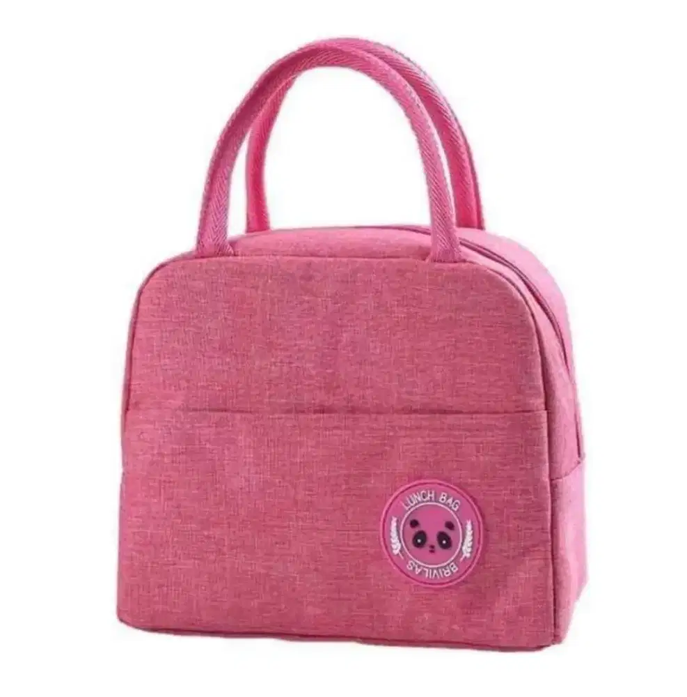 Tas Bekal Polos Sekolah