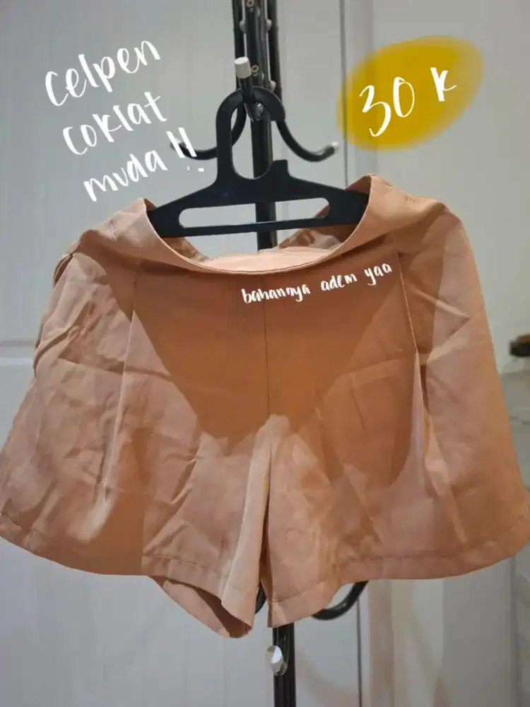 Baju/atasan wanita & celana murah meriah