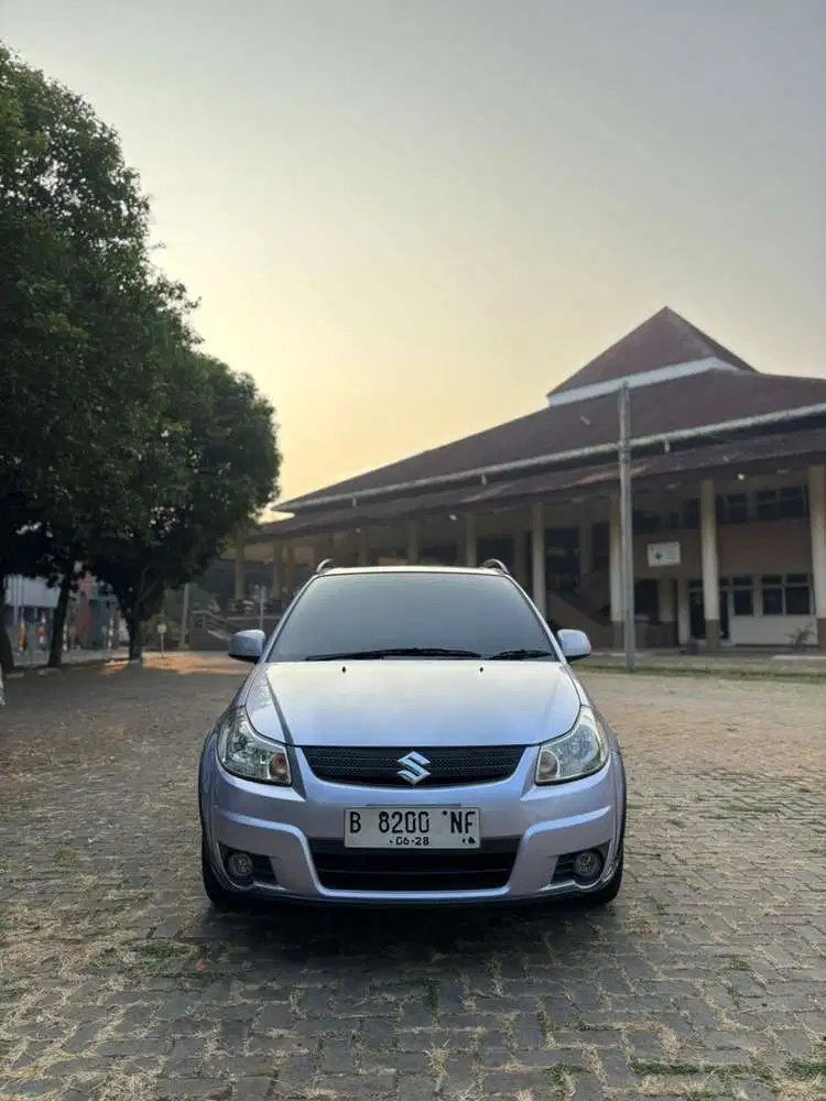 Suzuki SX4 X-Over M/T 2008