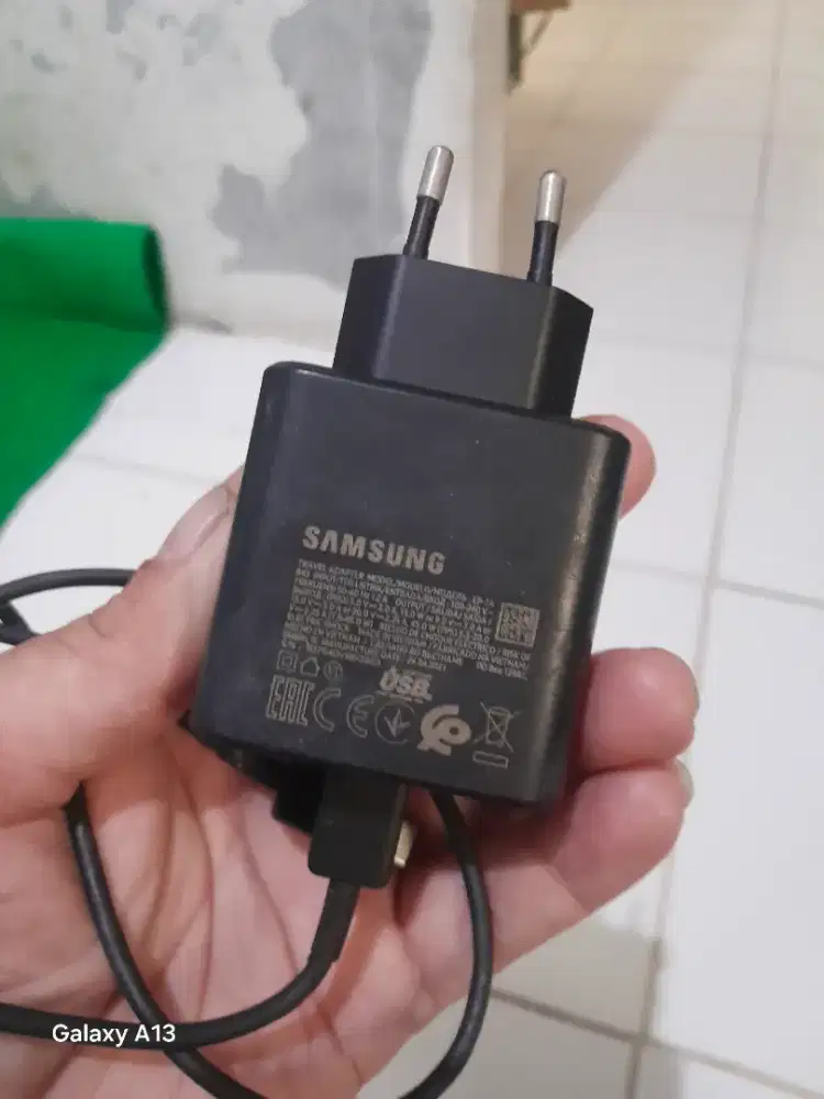charger samsung 45wat original super fast charging