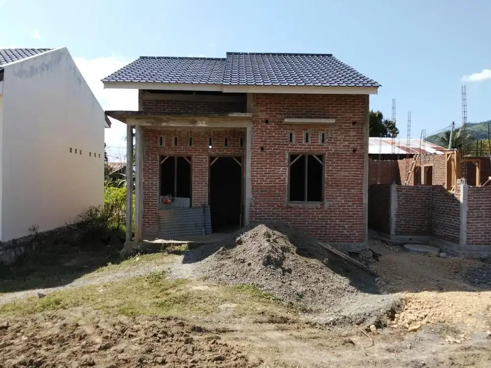 Rmh minimalis  type 45+gampong lamlumpu peukan bada