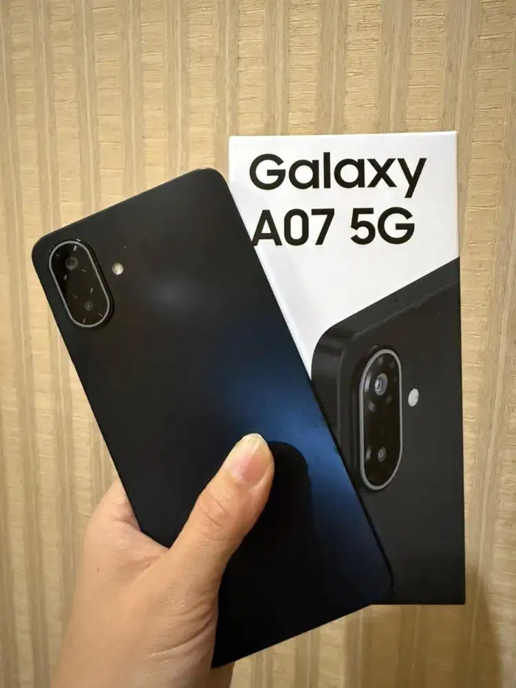 Samsung a07 5G 6/128gb second garansi panjang