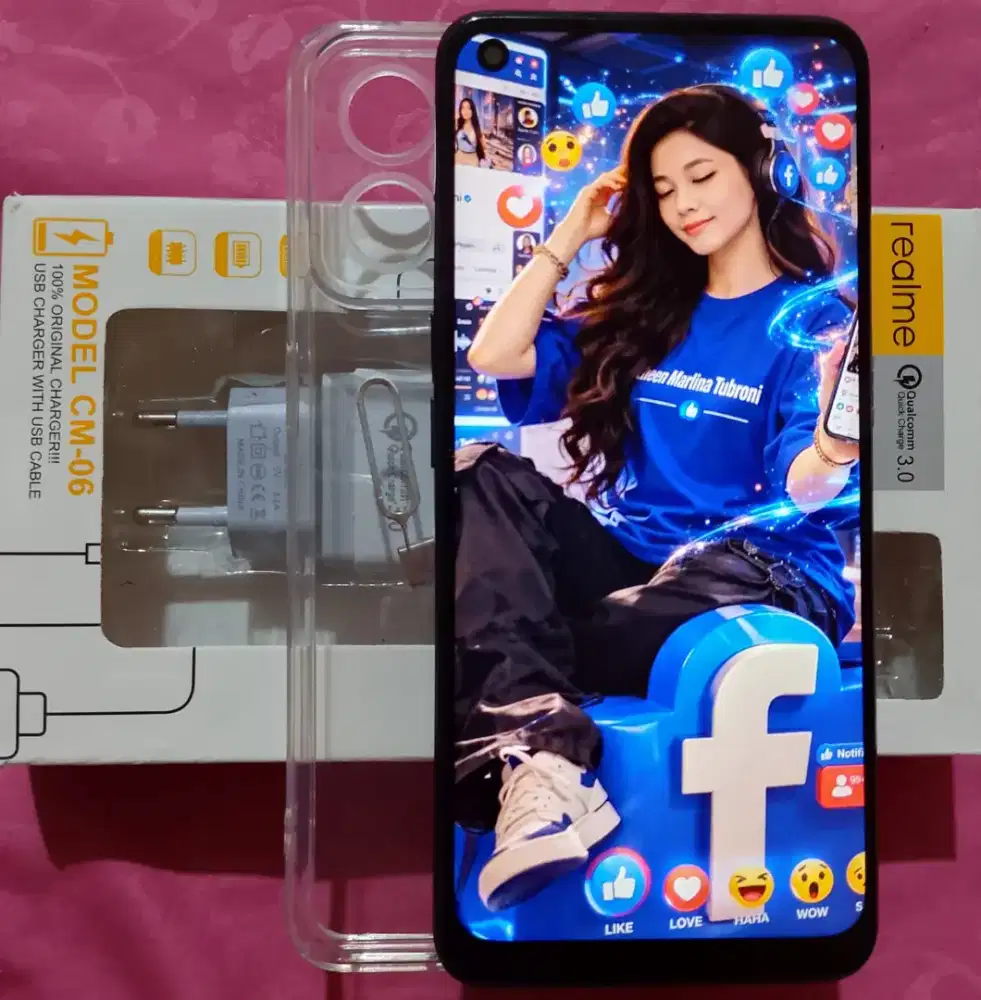 Realme 9 Ram. 8+8/128