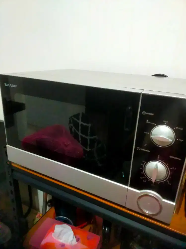 Microwave sharp