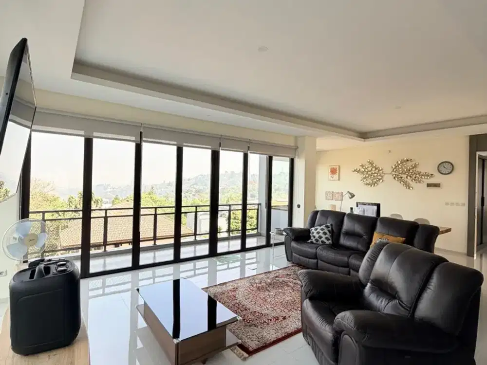 Rumah Villa Asri Furnished Siap Pakai di Dago Pakar