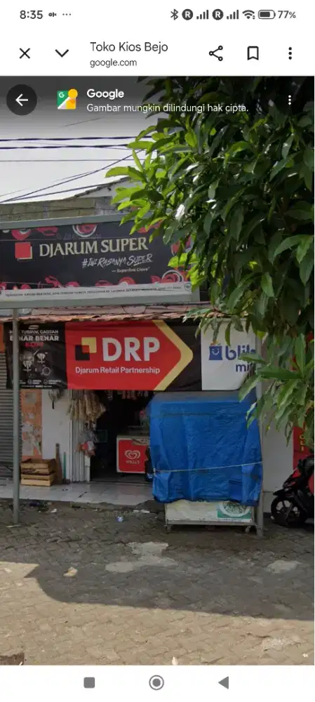 Di jual kios beserta isi, tinggal dagang aja