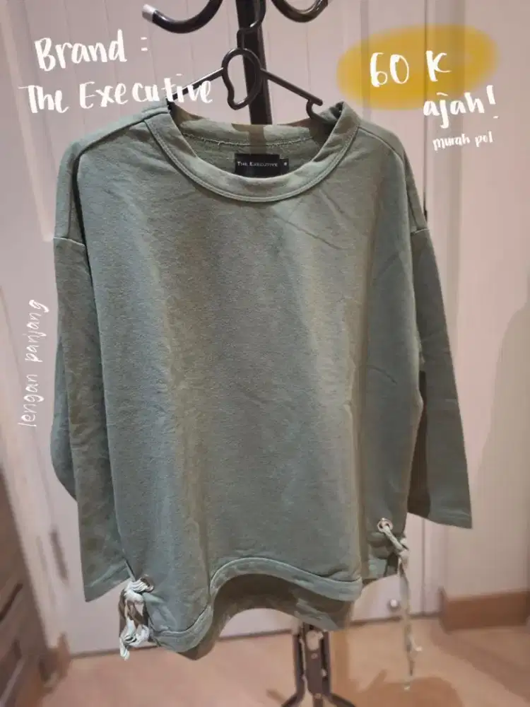 Baju atasan wanita murah meriah