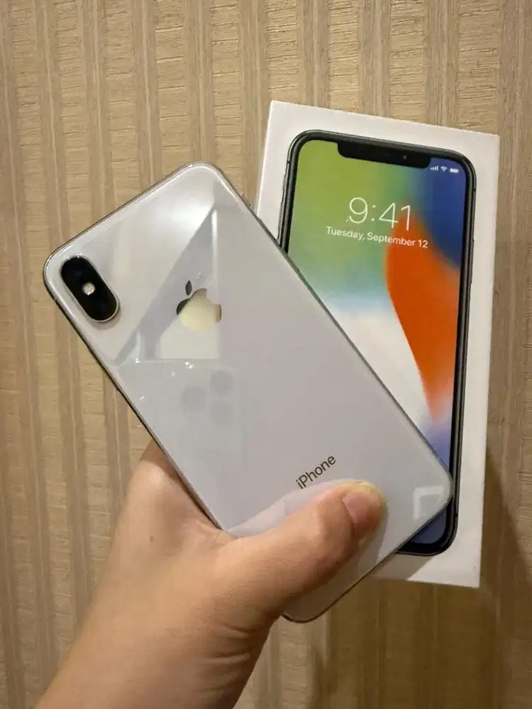 Iphone X 64gb all operator second