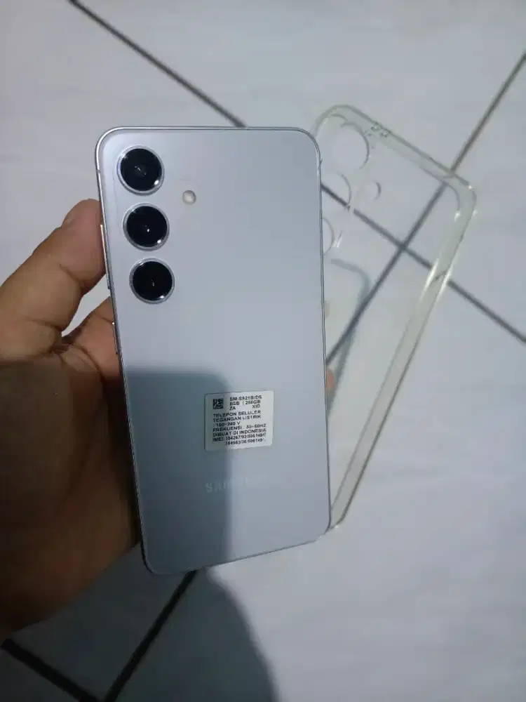 Samsung s24 ram 8/256 GB second sein unit only