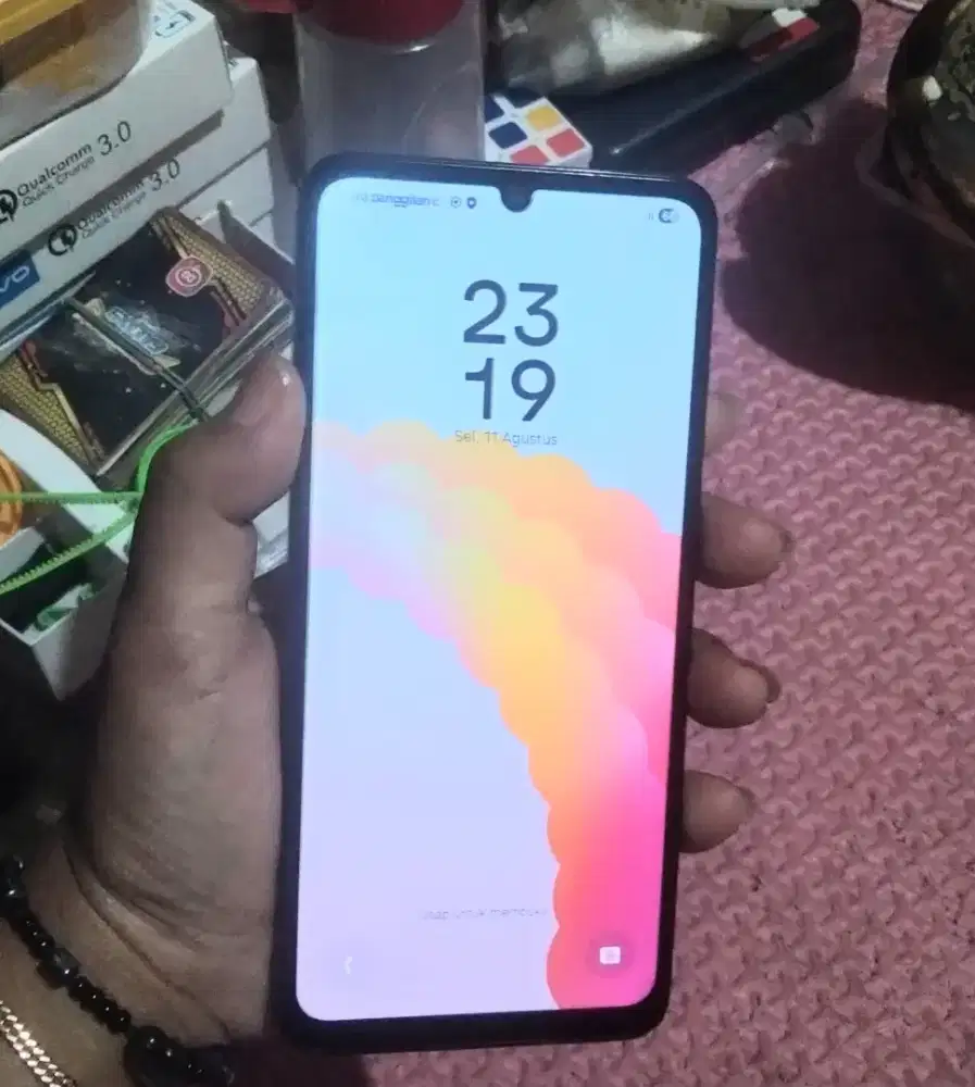 Samsung galaxy A05 ram 4+4/128 mulus.