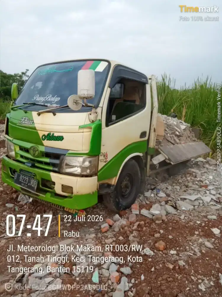 JASA BUANG PUING & SAMPAH PROYEK