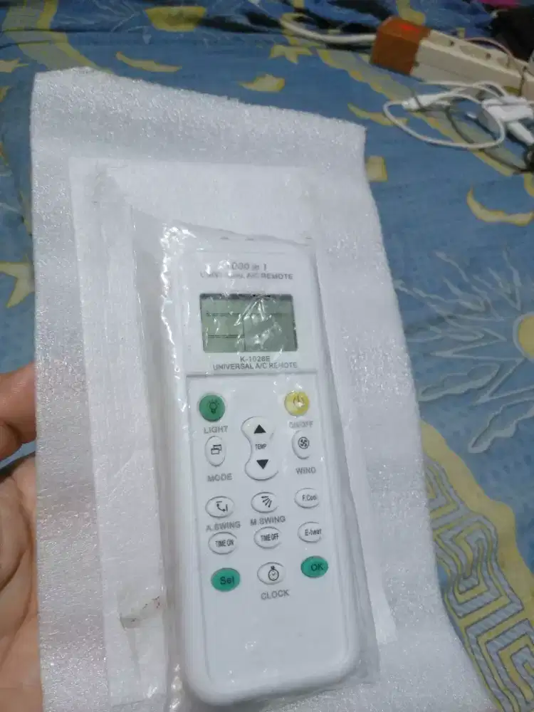 Remote AC universal