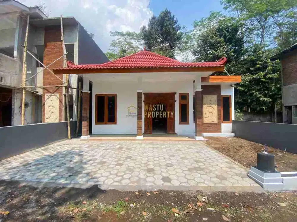 RUMAH BARU SIAP HUNI SISA 1 UNIT DI BOROBUDUR