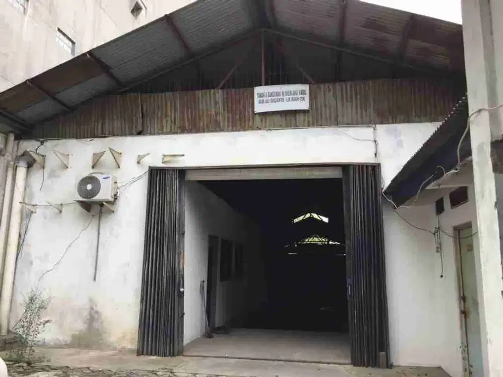 Dijual Tanah Murah Strategis Berikut Bangunan Di Bandengan Jakarta Utara