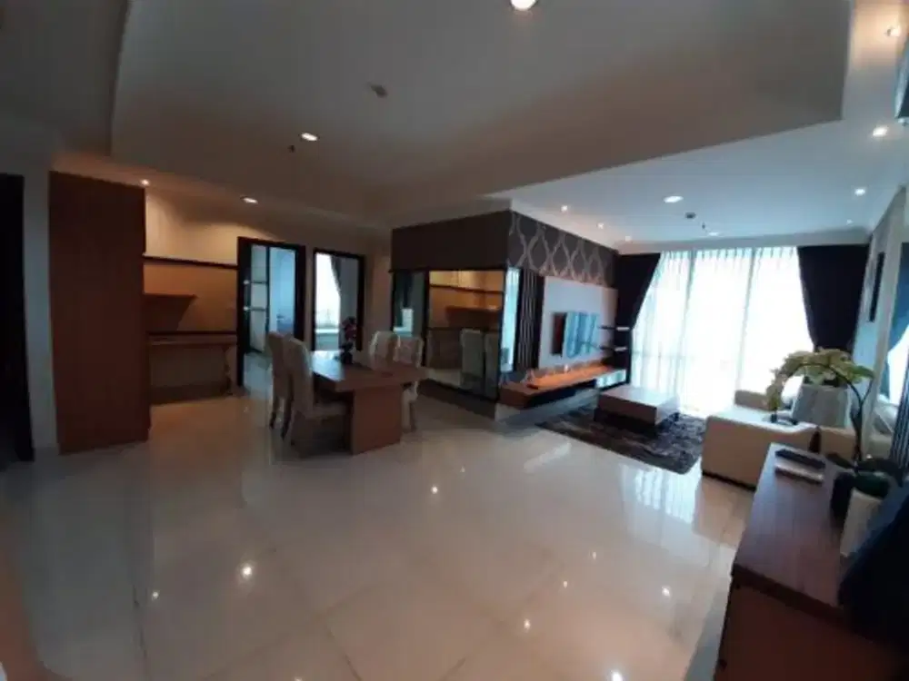 Disewakan Cepat Apartemen Denpasar Residence 3 br Luas 125m2 Jakarta Selatan