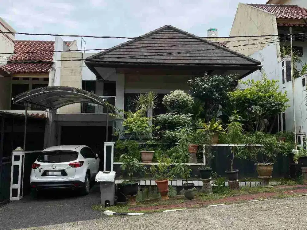 Rumah Bagus Tanah Luas Dalam Komplek Eksklusif Di Pesona Khayangan Depok
