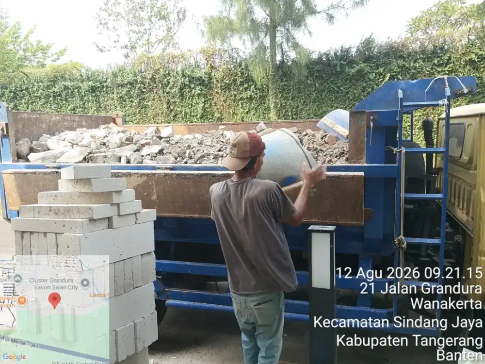 JASA BUANG PUING & SAMPAH PROYEK