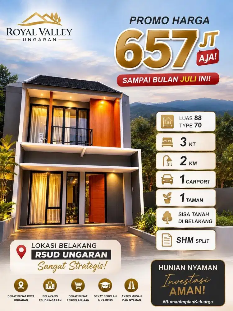 Cluster Royal Valley Ungaran