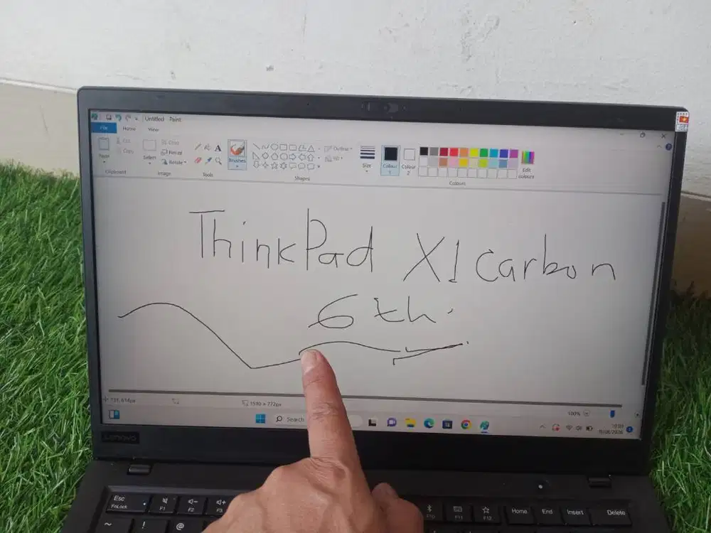 Lenovo Thinkpad X1 Carbon 6th Core i5