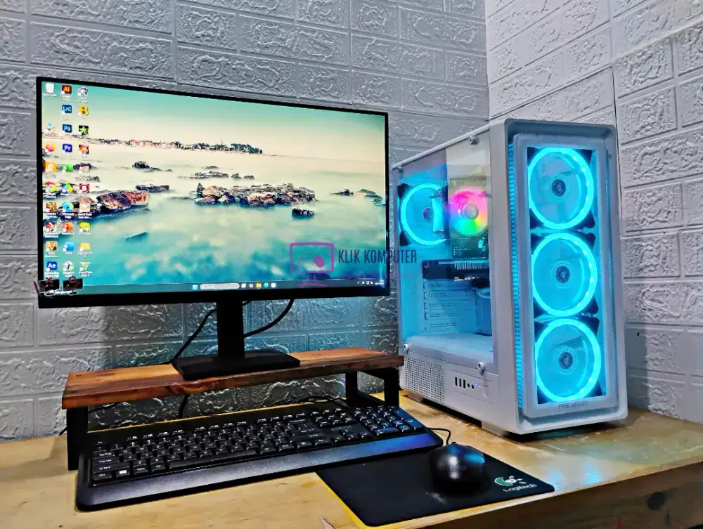 PC Ryzen5 Game Editing Low Budget Siap Pakai