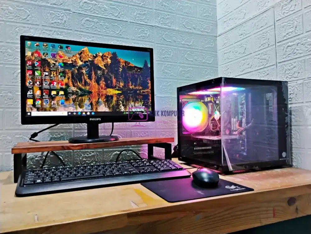 Paket PC Murah Editing Game Siap Kerja