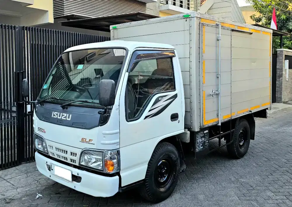 ELF New100PS KABIN 100%ORI CAT BOX Alm=10.5kb TG1 MESIN SEHAT ISTIMEWA
