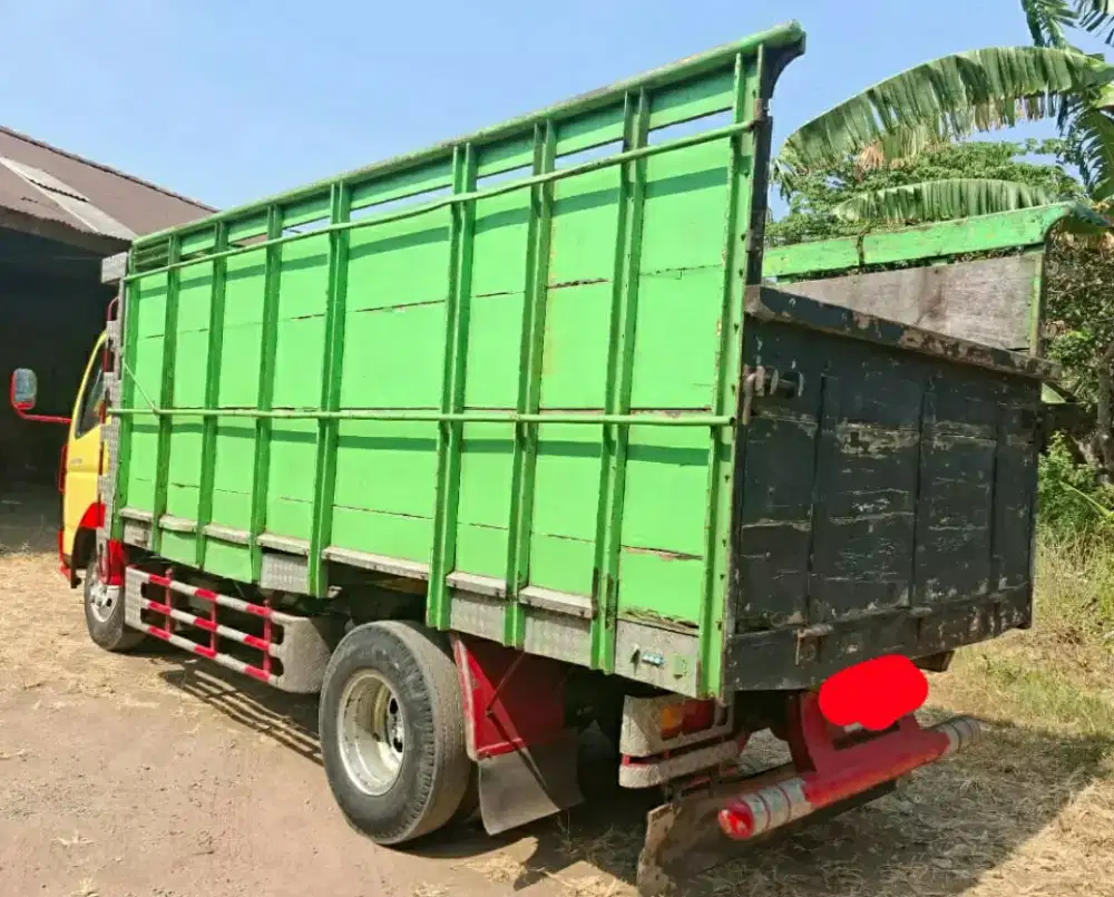 Dijual Cepat..Canter HD power th 2008. Truk Siap Kerja.