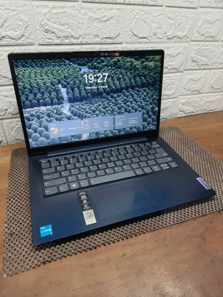 Lenovo ideapad Slim 3 intel Core i3 Gen-11 (8/256gb) 14 inch Slimm