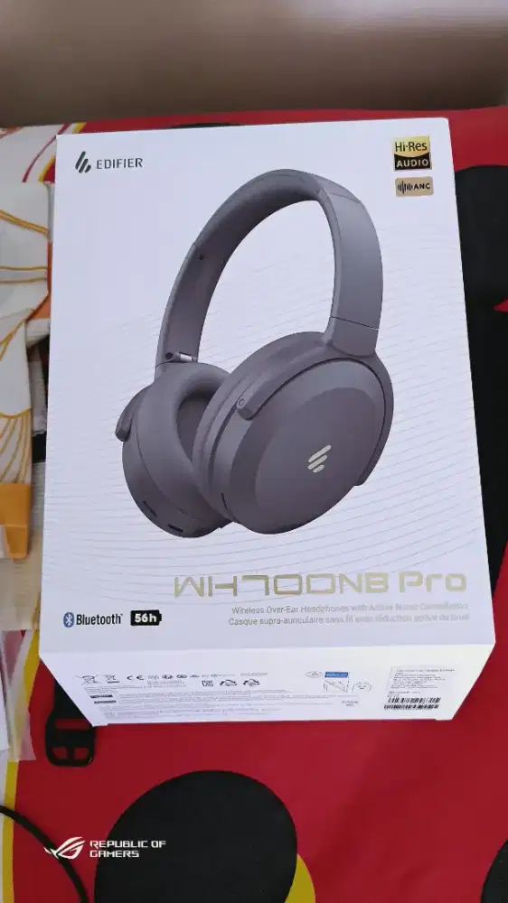 Dijual Headphone Edifier WH700NB Pro, baru use 3x dalam 6 bln, dr new