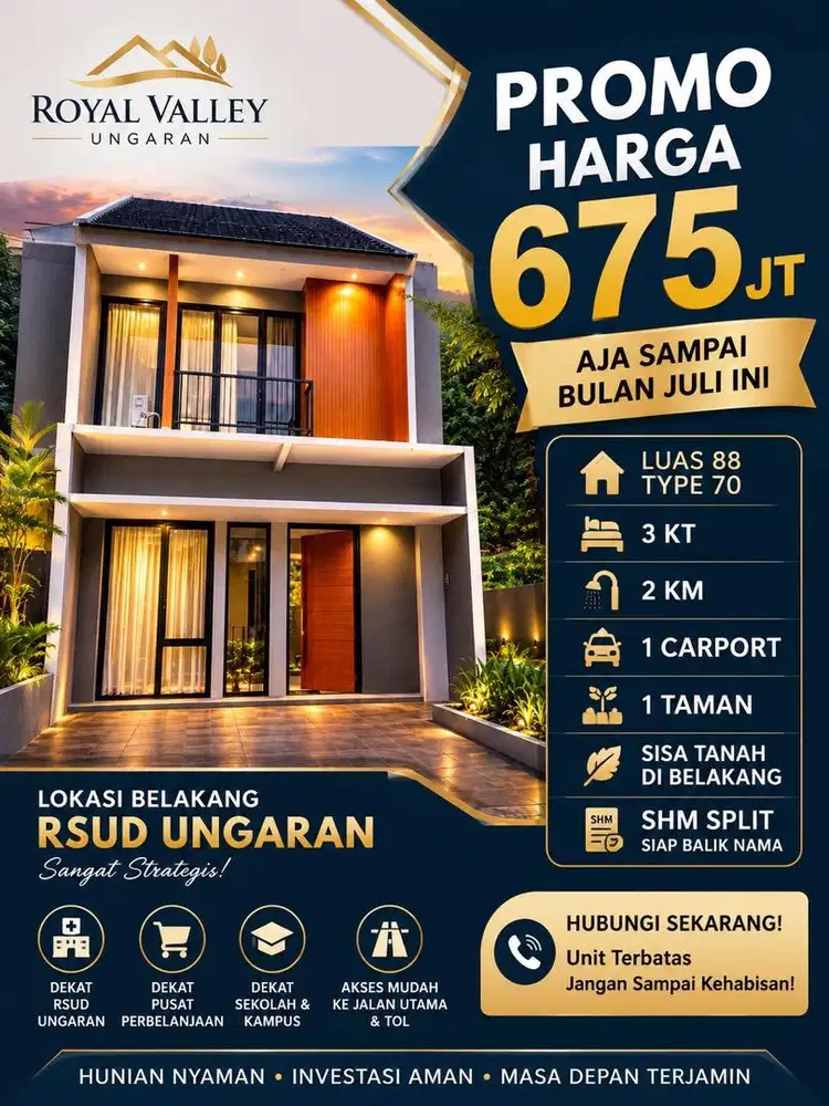 Promo Agustus Royal Valley Ungaran