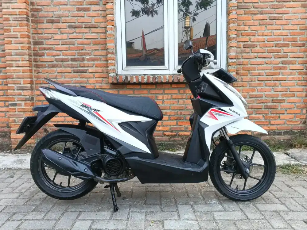 Honda Beat 110 CBS 2021 Mulus Pajak On 2027 Panjang