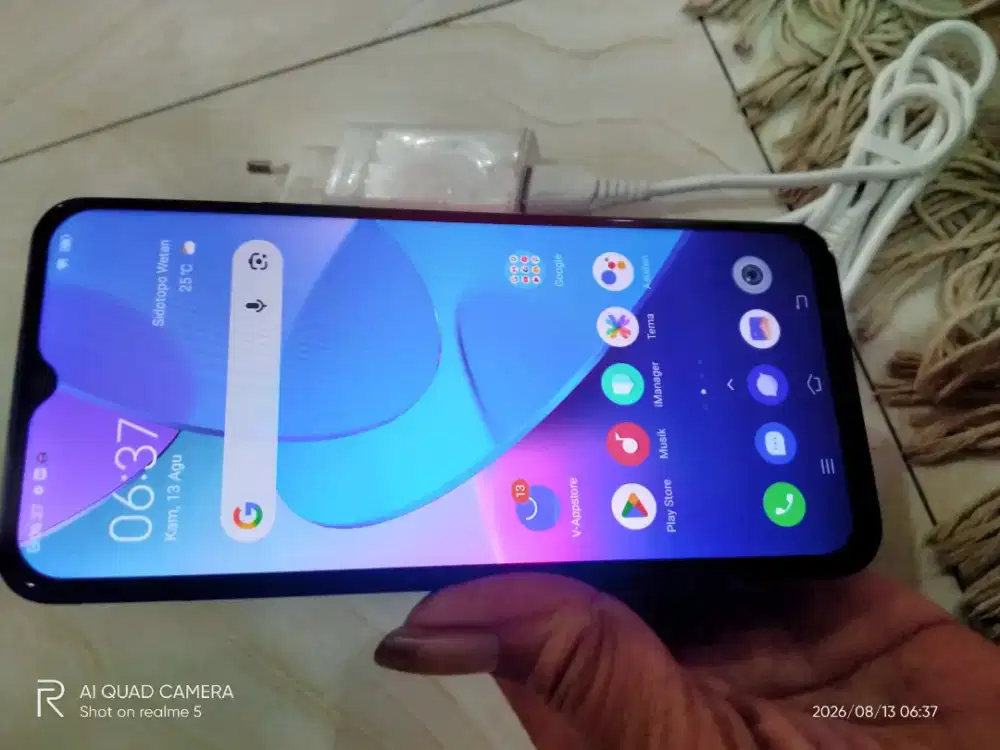 Vivo Y20S (8+4/128)hp cas normal semua no minus.PAS