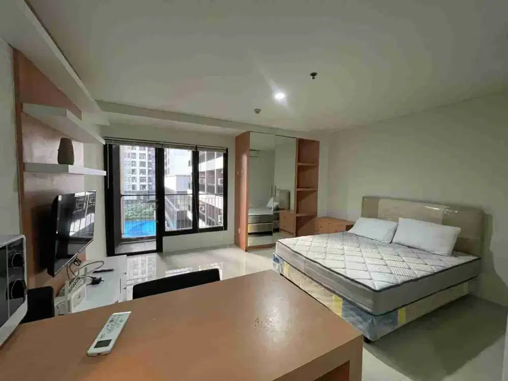 Studio Low Floor Big Size Tamansari Semanggi - Lokasi Strategis Gatot Subroto Karet Semanggi