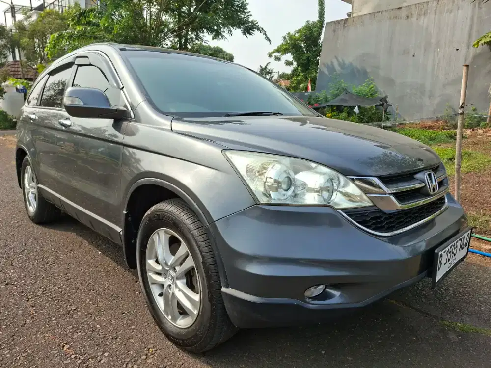 Honda CRV 2.4 A/T 2010 Pakaian Sendiri Tetawat Bagus