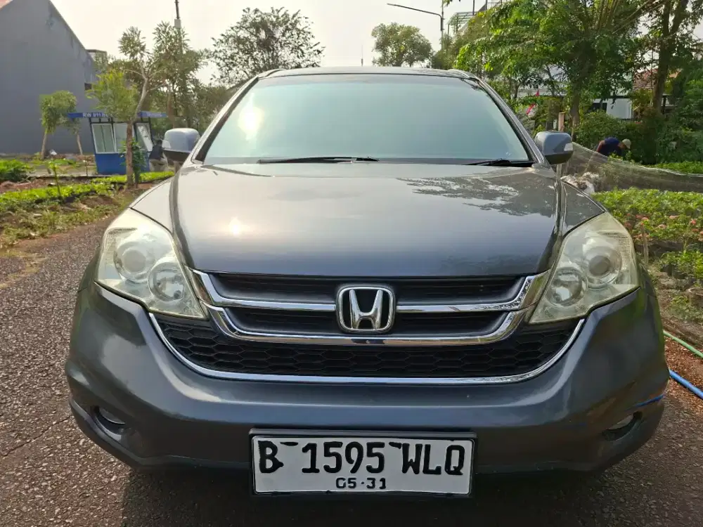 Honda CRV 2.4 A/T 2010 Pakaian Sendiri Tetawat Bagus