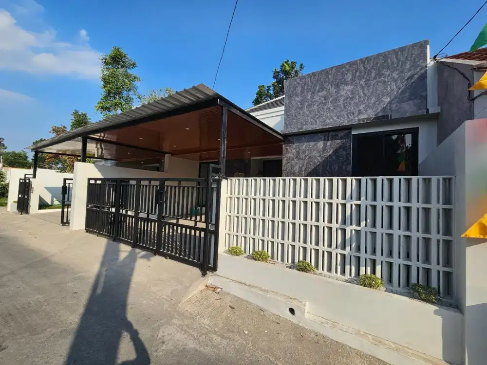Rumah Tropis dekat UII Jalan Kaliurang km13 Sukoharjo Ngaglik Sleman