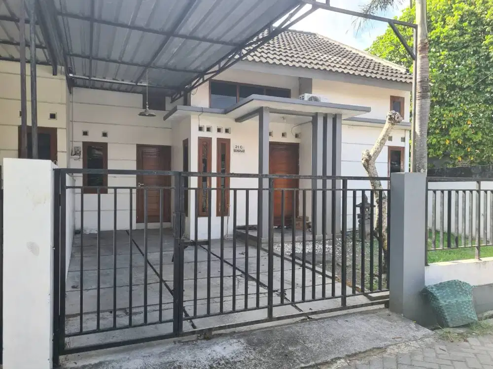 Rumah DISEWAKAN / DIKONTRAKKAN dekat UII, UGM, AMIKOM, dll