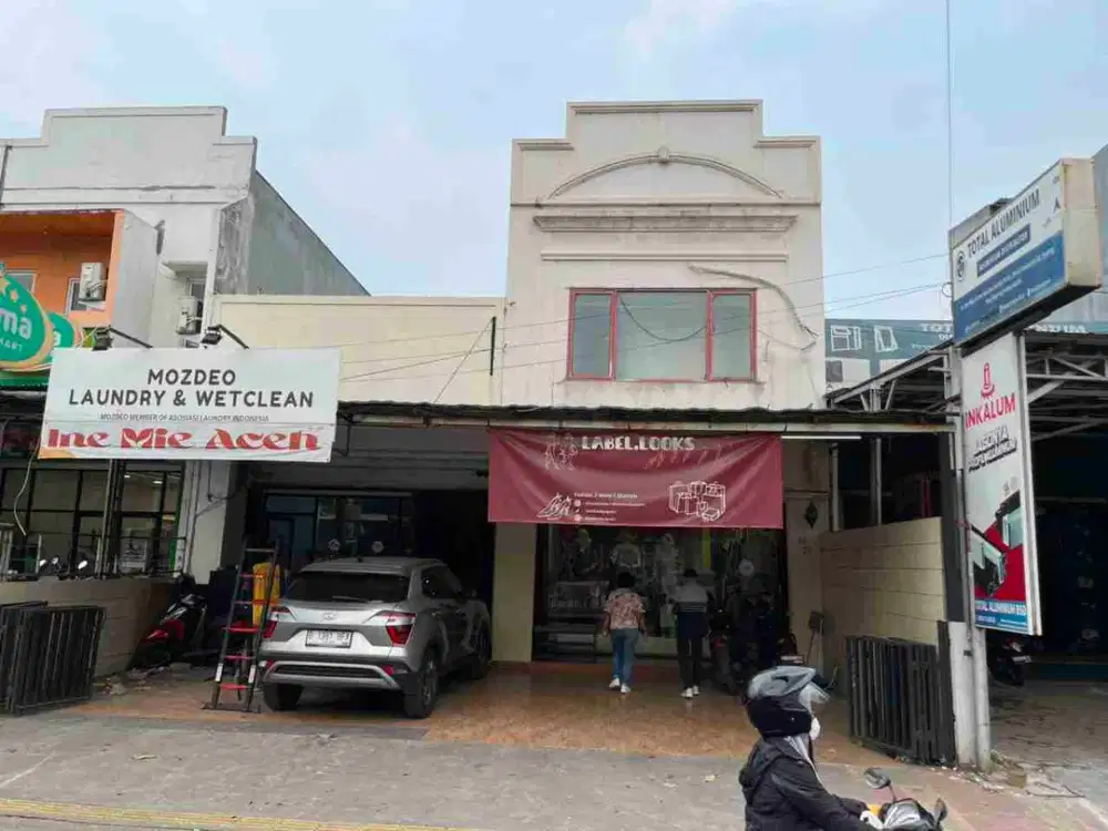 DIJUAL RUKO GANDENG KENCANA LOKA BSD LOKASI STRATEGIS