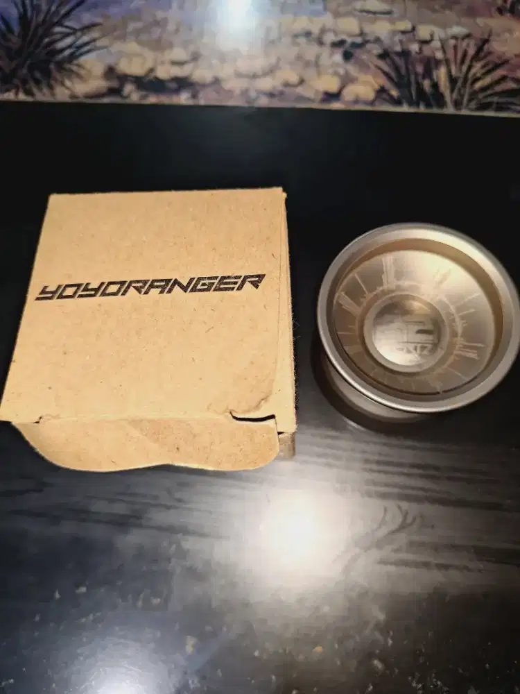 Dijual Yoyo titanium langka (kolektor) merk yoyoranger dan axisyoyo