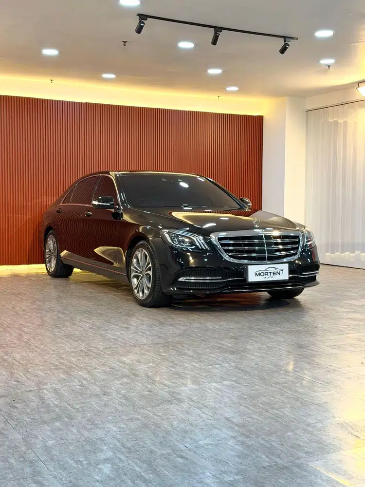Mercedes Benz S450 L W222 2019 Odo 37 Ribu Record Antik Bergaransi