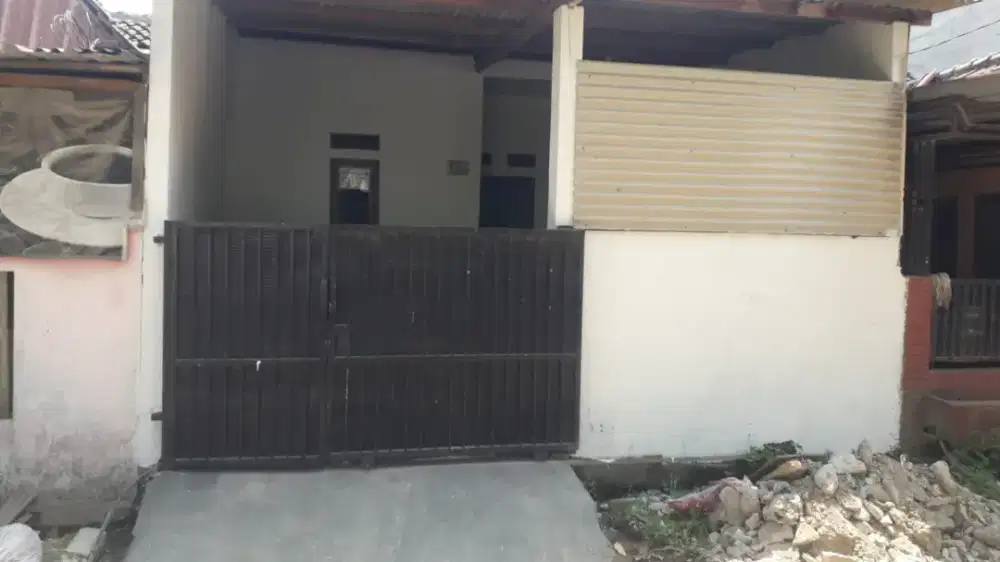 Rumah di sewakan/di kontrakan