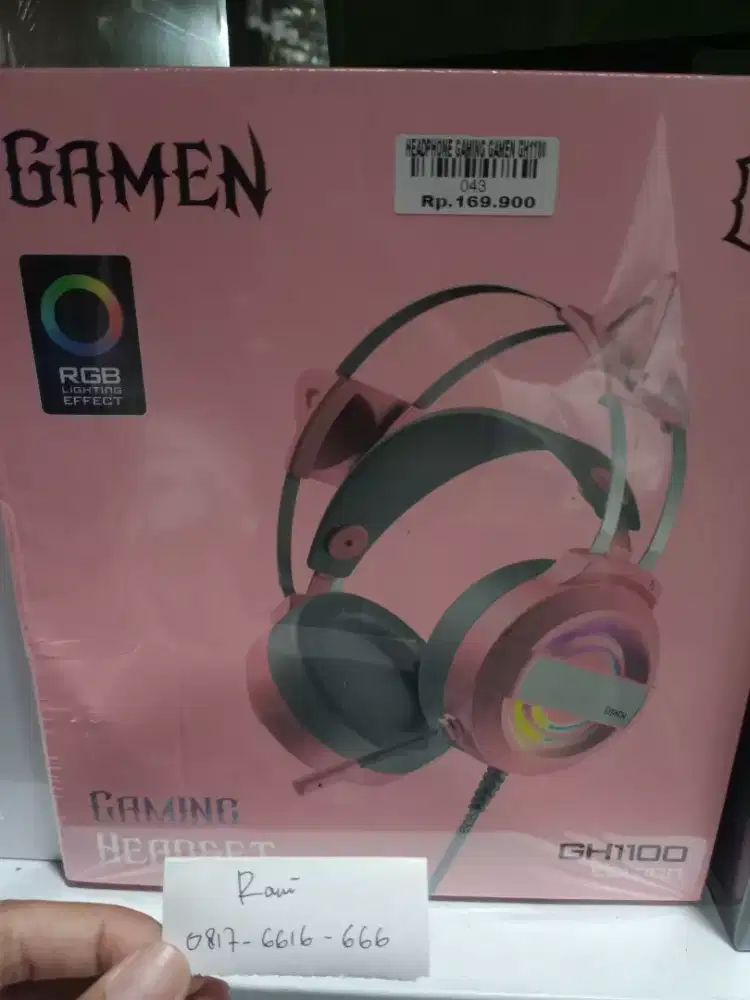 EARPHONE GAMING GAMEN GH1100