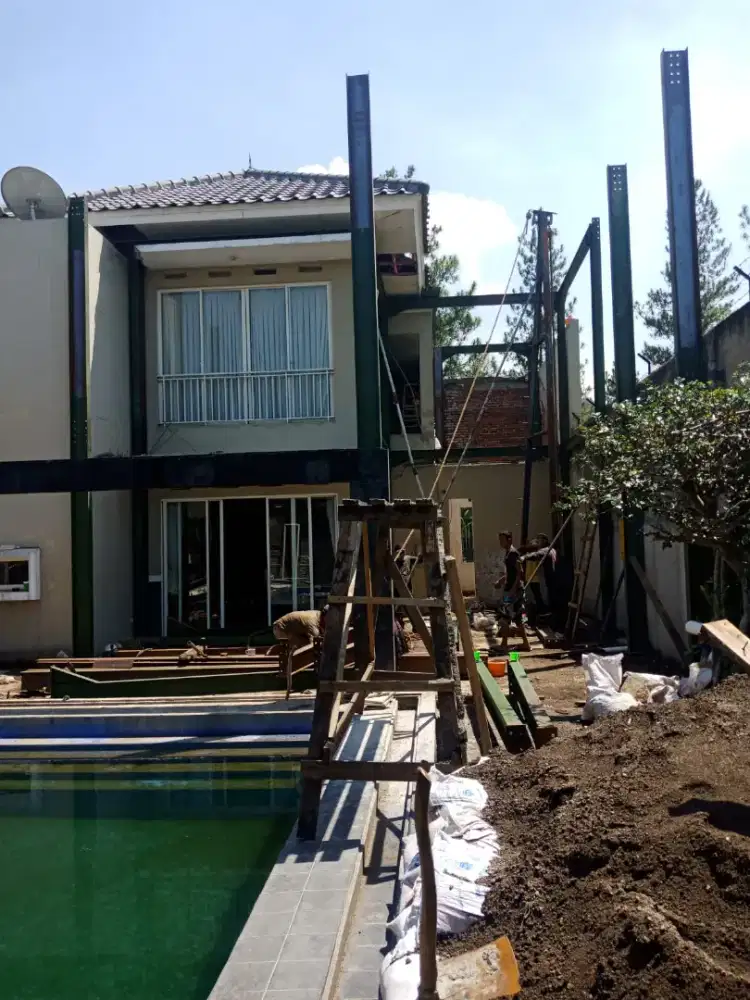 konstruksi baja wf dan baja ringan bandung