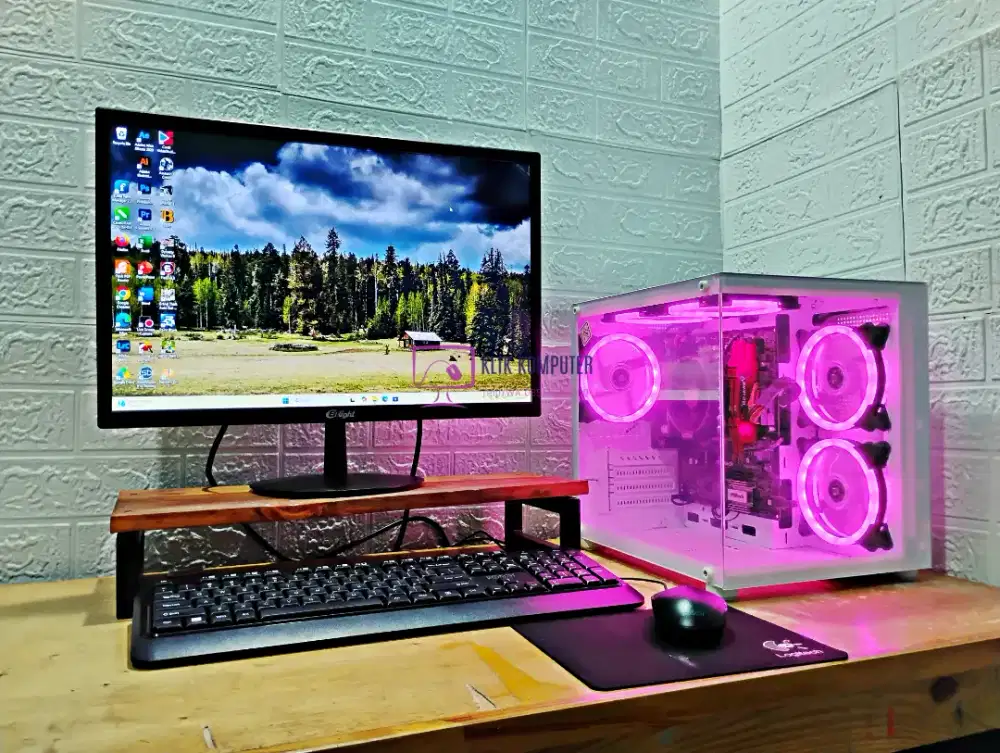 PC Lengkap AMD Ryzen 5 Siap Pakai