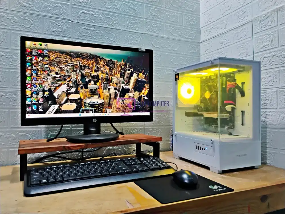 PC Gaming Editing Hemat Siap Pakai