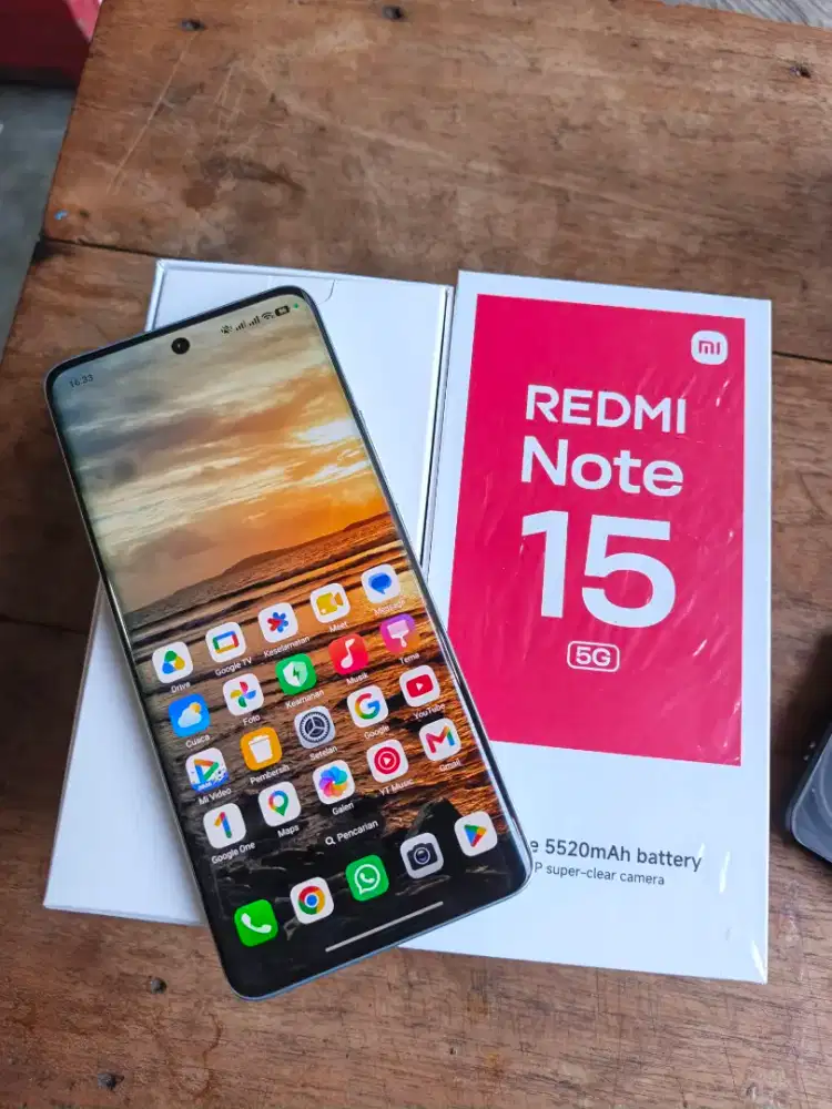 Xiaomi Redmi Note 15 5G 8/256gb Mulus Like New